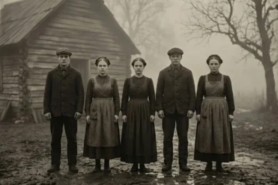 What Ghastly Secret Was the Holloway Family Hiding Beneath Their 1948 Detroit, Michigan Farmhouse?