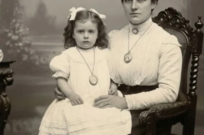 There’s something terribly wrong with this 1912 portrait of a mother and daughter—and it’s hidden…