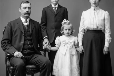 This 1914 Family Photo Looks Normal — Until You Zoom in on the Mother’s Hand