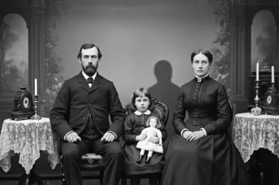 This 1890 Portrait Looks Normal — Until You Notice the Shadow Science Can’t Explain