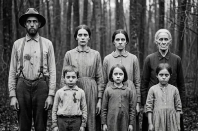 The Macabre Case of the Forgotten Tribe in America’s Forests.A Dark Tale.