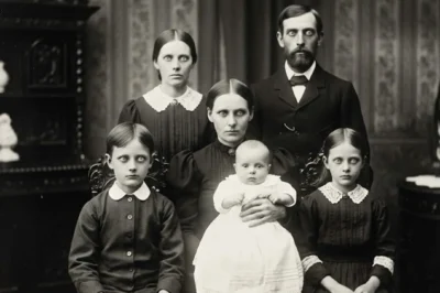 1888 Family Portrait Looks Normal — Until Historians Zoom In on the Child