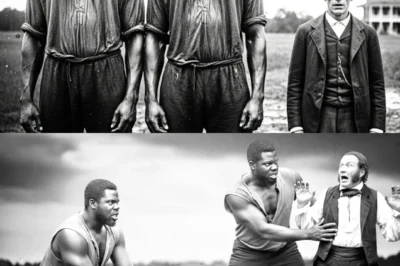 A master in Georgia used the mother of 2 giant twins to control them – but she died, and fury awoke