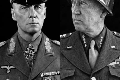 Why Rommel Warned His Generals About Patton After 3 Weeks – They Ignored Him