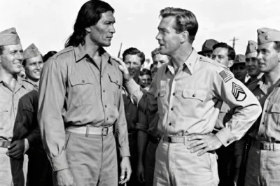 The G.I.s Laughed at the “Apache Tracker” — Until Audie Murphy Told Them to Lower Their Rifles