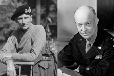 The Day Eisenhower Finally Snapped — How One Meeting Silenced Montgomery Forever