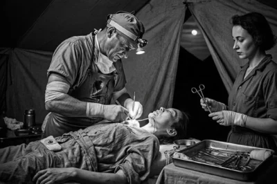 “She Won’t Survive the Night” — Japanese POW Woman Was Dying, American Surgeon Operated for 9 Hours