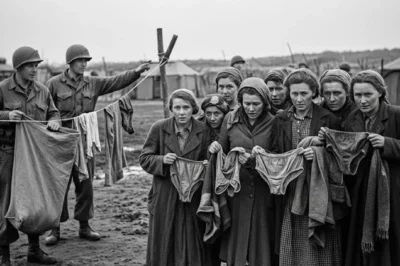 German Women POWs Hid Their Underwear in Terror — Americans Were Just Trying to Do Their Laundry