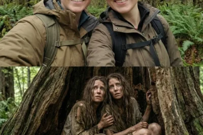 Two Sisters Vanished In Oregon – Found Hiding 4 Months Later Found Inside TREE’S Hollow, Whispering