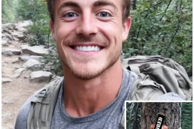 Tourist Vanished On Appalachian Trail – 1 Year Later Found TIED To TREE, Repeating ONE PHRASE…