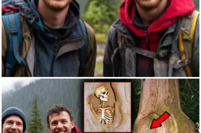Ranger found growth on a tree — inside was ALL that remained of tourists missing 10 years ago…