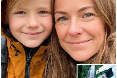 Mother and son Vanished while camping — 3 years later found under BOULDER near WATERFALL…