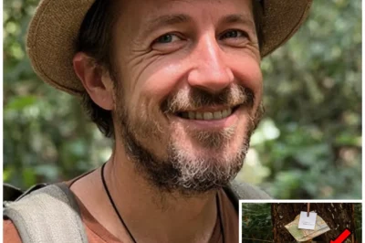 Tourist vanished in Congaree Park — 10 years later found under OAK with MAP nailed to FOREHEAD…