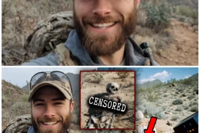 Tourist vanished in Arizona desert — 5 years later prospector dug him up under SAND…