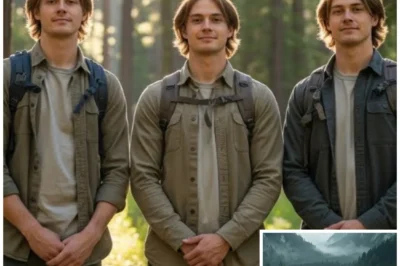 Triplet Vanished in Montana Forest – 3 years later Drone Spots something Unbelievable…