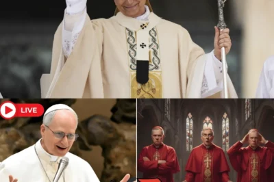 🔥 Pope Leo XIV Shatters Vatican Financial Secrecy Pillar — Cardinals Scramble to Contain Fallout