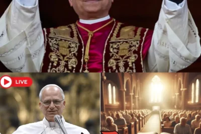 The Vatican Looked United at the podium—Until Sources Point to the Quiet Seating Plan and the “Support” That Felt Like Coercion: Pope Leo XIV’s message hit like a thunderclap, but watch the faces behind him and the sudden cross-continental calls after midnight.“Stay beside me, even if you disagree.” Here’s the mind-bender: what appears like a compassionate reform push could also be a calculated stress test to identify who will break ranks, who will bargain, and who might try to freeze him out 🔥