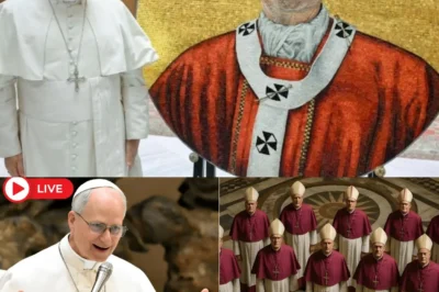 Seven Cardinals Scramble After Pope Leo XIV “Removes” a Tradition—Yet the Biggest Shock Is the Timing: why act at 4 a.m., why the underground room, and why does the papal seal feel like a trigger, not a signature? “He already knew we’d resist.” Perception flips fast here: what you think is a fight over sacred practice may actually be a fight over narrative custody—who gets to define mercy on-camera, and who gets cornered as defending procedure when the public is watching ⚠️