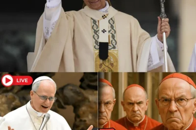 A Dawn Dossier, a Locked Drawer, and a Pope Who Apparently Expected the Ambush: sources whisper that Pope Leo XIV didn’t react with shock—he reacted like a man watching a script he’s already read.“They want him to blink on camera.” Perception-bender: the challenge may be designed to make Leo look ‘reckless’ while quietly recasting the challengers as responsible stewards, because if the narrative sticks, one side keeps power without ever saying so out loud 🔥