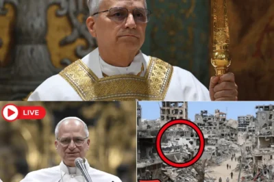 After 43 Days of Quiet, Pope Leo XIV Mentions Gaza—and Suddenly the Vatican’s Power Math Looks Different: cardinals who prefer restraint reportedly went still, diplomats reportedly watched for every syllable, and then the crowd reacted in a way protocol can’t control.“I will not let suffering be filed away.” Here’s the twist: what seemed like compassion may also be a challenge to the Church’s own image machine—because once a Pope names pain publicly, the old strategy of “balanced distance” starts to look like avoidance 🧨