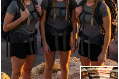 Triplet Vanished in the Grand Canyon, 3 years later one returned and revealed the truth…