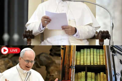 The Vatican’s oldest archive just got an AI “translator,” and Pope Leo XIV reportedly stared at the results like a man watching a dam crack: this isn’t about one manuscript, it’s about a machine that doesn’t flinch, doesn’t forget, and doesn’t respect internal politics.“They will call it betrayal.” Perception twist: the Pope’s calm may not signal confidence—it may signal strategy, because sometimes leaders look serene right before they force everyone else into daylight 🕯️