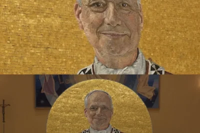 A 4‑Meter Mosaic of Pope Leo XIV Is Being Installed for Public Viewing—And It Feels Like a Gift, Until You Ask What It Quietly Demands: 15,000 pieces locked into a basilica tradition that survived disaster, revived under Pope Leo XII, and now absorbs the new pontiff into a curated lineage.“This is how legitimacy is built.” Twist: the “accessible” viewing hours can act like soft persuasion—because repetition in sacred space can shape belief without ever sounding political 🔥