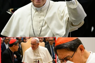 Pope Leo XIV Quietly Removed a Veteran Bishop—and Cardinal Tagle’s “Stunned” Silence Is What Has Vatican Watchers Reading Between the Lines: no scandal aired, no farewell tour, just a name slipped into the daily bulletin like routine housekeeping… except nothing about this feels routine.“This wasn’t administration, it was alignment.” Here’s the twist: what looks like a simple personnel shift may be the Pope’s most public message yet—because in an institution built on ceremony, the absence of ceremony can be the loudest signal of all 😶‍🌫️