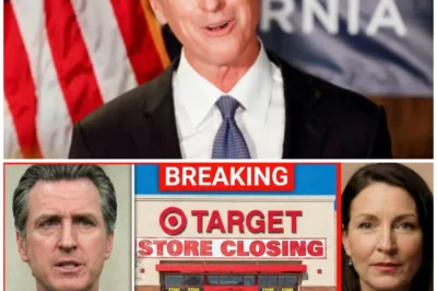 California’s Governor Faces a New Kind of Crisis as Target Pulls Back—because this isn’t just about stores, it’s about status: the public promise of stability colliding with closures that feel personal, visible, and impossible to spin.But here’s the perception flip—some insiders hint the real shock isn’t what Target is doing, it’s what officials allegedly expected and prepared for while selling reassurance anyway.One line from a tense backroom conversation says it all: “They’re trying to control the story before the doors lock.” 😶‍🌫️