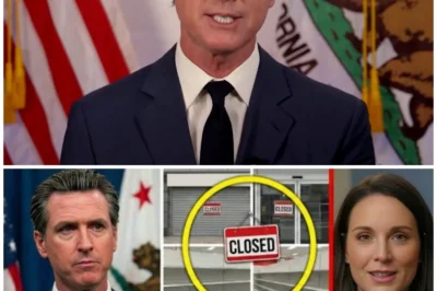 As Big-Name Retailers Close Stores, California’s Governor Faces a Crisis of Credibility—because you can spin numbers, but you can’t spin empty parking lots.The twist is subtle: what’s presented as “protecting communities” can be perceived as a slow retreat from them, and the louder the reassurance gets, the more viewers start asking what’s being negotiated behind the curtain.A single leaked-sounding line cuts through the polish: “They’re asking us to stay quiet until the next news cycle.” ⚠️