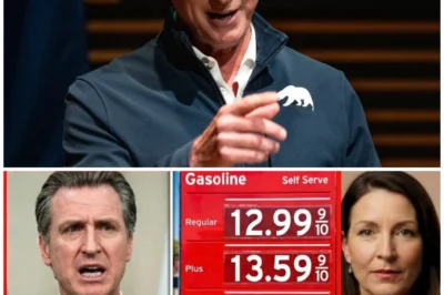 California’s Governor Faces a $12 Gas Reality—and the Most Dangerous Fuel May Be Doubt: at this price point, every commute becomes a headline, and every press conference becomes a test of credibility.The twist is uncomfortable—what’s sold as “temporary pain” can start to feel like a strategic stall, especially when answers arrive in polished fragments instead of clear timelines.Behind the public composure, one unsettling line keeps circulating among insiders: “Don’t explain the cause—explain the emotion.” 😶‍🌫️