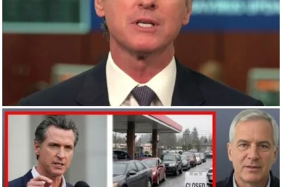 A California Gas Station Shuts Down—Then the Governor Responds, and Suddenly the “No Big Deal” Script Starts Sounding Like Crisis Theater: officials urge patience, but the public hears spin, especially when details arrive late and in fragments.The perception flip is sharp—what looks like reassurance may be reputation management, built to prevent one closure from becoming a symbol of broader vulnerability.A tense line reportedly shared in a closed circle hints at the real fear: “If this becomes a trend, the image doesn’t survive.”
