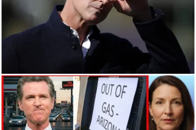 Gas Crisis Hits Arizona and Suddenly California’s Governor Looks Cornered—But the Most Suspicious Part Is How Polished the Response Sounds: the public expects facts, yet they’re getting a performance—measured tone, selective detail, and a calm face that feels almost too rehearsed for a fast-moving problem.The perception flip is sharp: what looks like reassurance can also read like containment, because clarity might create a trail nobody wants trending.One source-like line circulating privately raises eyebrows: “Say ‘temporary’ until the numbers stop moving.” 😶‍🌫️