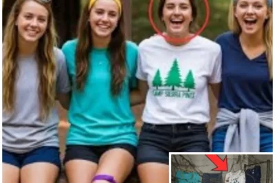 FOUR CAMP GIRLS VANISHED IN 2016 — 2 YEARS LATER, AN ANONYMOUS CALL LED INVESTIGATORS TO THE WOOD.