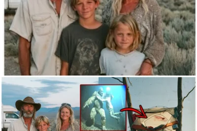 FAMILY VANISHED IN NEVADA — 12 Days Later Their Tent Was Found 13 Feet Up in a Tree