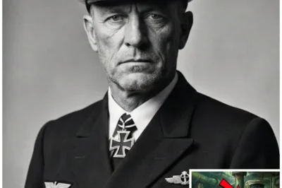 U-Boat Kommandant Escaped from Kiel in 1945 — 80 Years Later Secret Submarine Base Uncovered