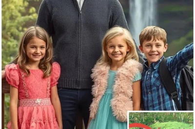 Father Vanished With His Children in 2021—4 Years Later, a CCTV Footage Spots Something Unbelievab