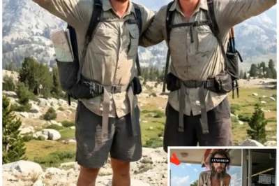2 Brothers Vanished In Sierra Nevada—4 Years Later, One Was Found Journal Written In Unknown Symbols