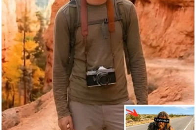 A Photographer Vanished In Bryce Canyon — Three Years Later, He Was Found With Film Showing Places