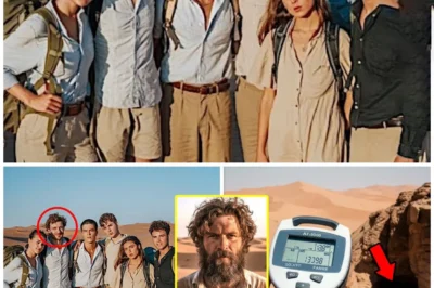 Six Friends Vanished in the Sahara Desert, twenty years later one resurfaced and revealed th…