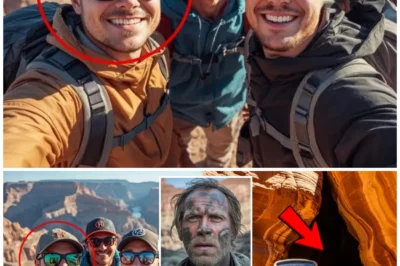 Three Tourists Vanished In Grand Canyon – 3 Years Later One Returned and REVEALED a CRAZY SECRET