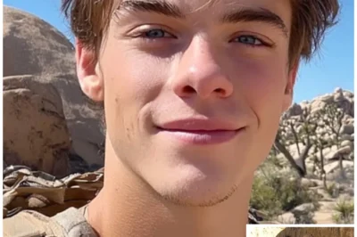 Boy Vanished In Joshua Tree — A Month Later Found In An Abandoned Mine Shaft, Buried In Sand