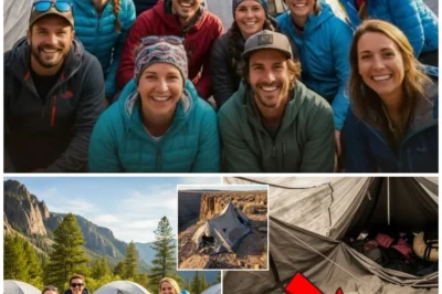Ten Campers Vanished in Colorado – Tent Found Upside Down on Cliff Edge..