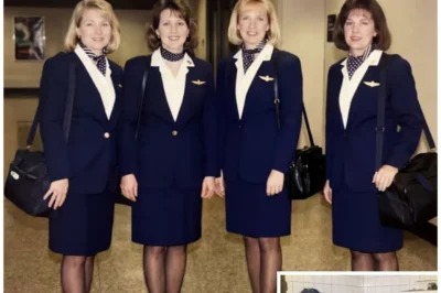 Four Flight Attendants Missing for 26 Years… Until Construction Broke the Wall