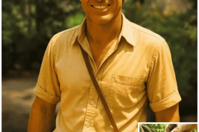 Hollywood Actor Vanished in Cambodia — 40 Years Later, His Camera Was Found Buried in the Jungle