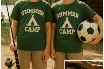 Twin Brothers Vanished at Summer Camp, 12 Years Later Counselor Opens Old Cabin Wall…