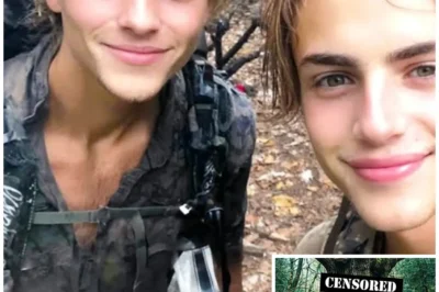 The men Disappeared In The Appalachian Forests.Two Months Later, Tourists Found Them Near A Tree