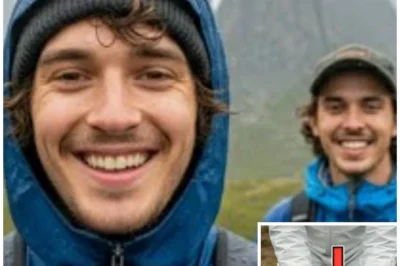 Brothers Vanished in the Mountains — Days Later, One Is Found Hidden Beneath a Burned Bonfire…