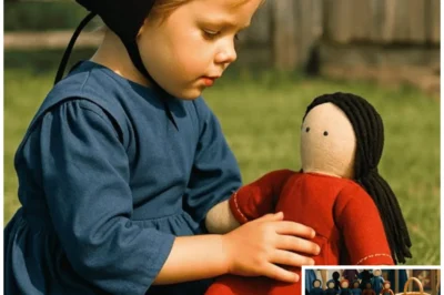 Amish Girl Vanished in 1985 — 9 Years Later Her Doll Appeared at a Market Stall No One Recognized