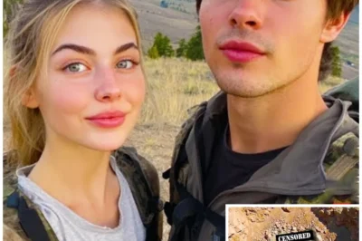 The Couple Traveled To The Forests Of Angeles.Two Years Later, A Discovery In A Quarry Shocked